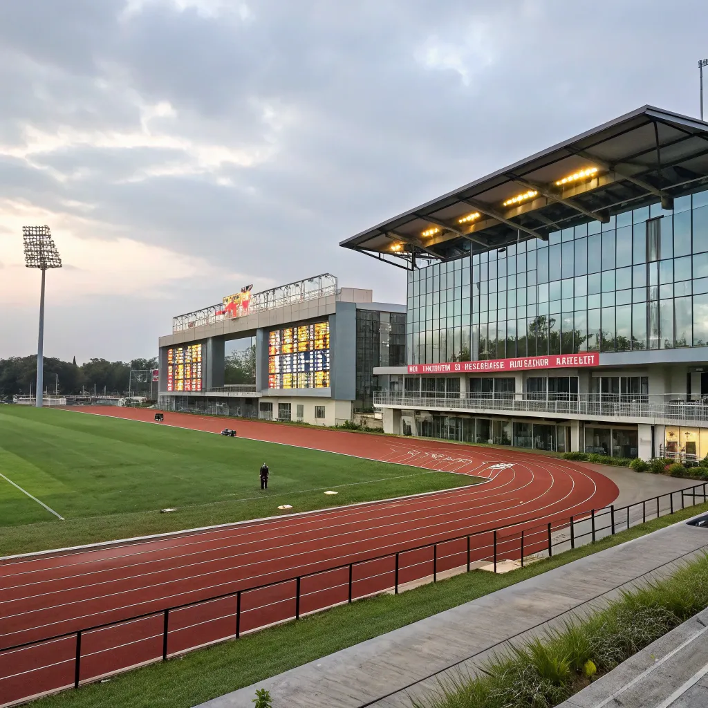 ZYNARETHLIX Sports Complex